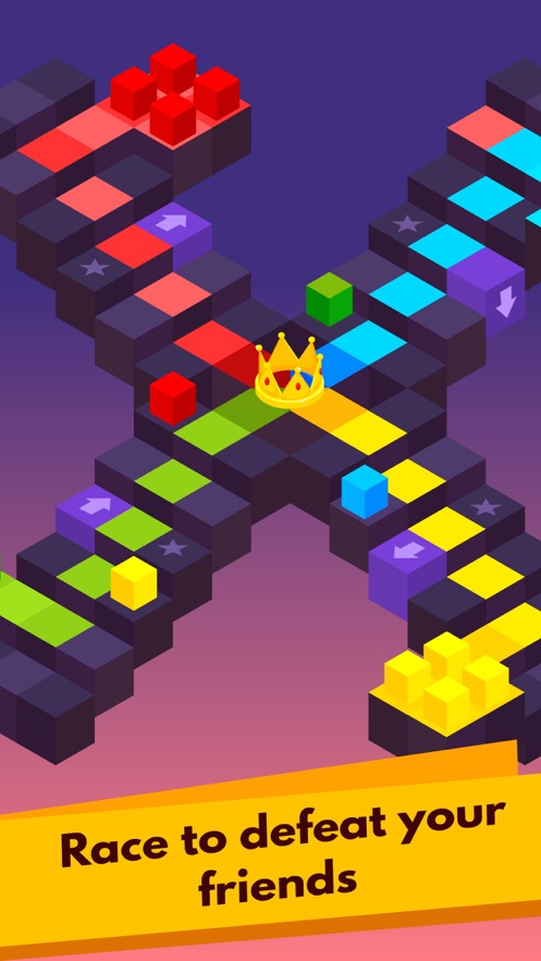 Blocky Ludo – Fun Board Games