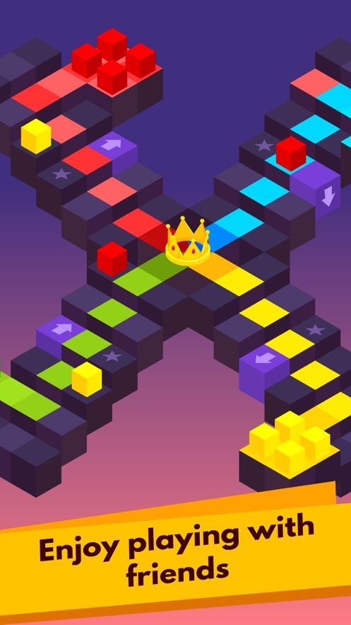 Blocky Ludo – Fun Board Games