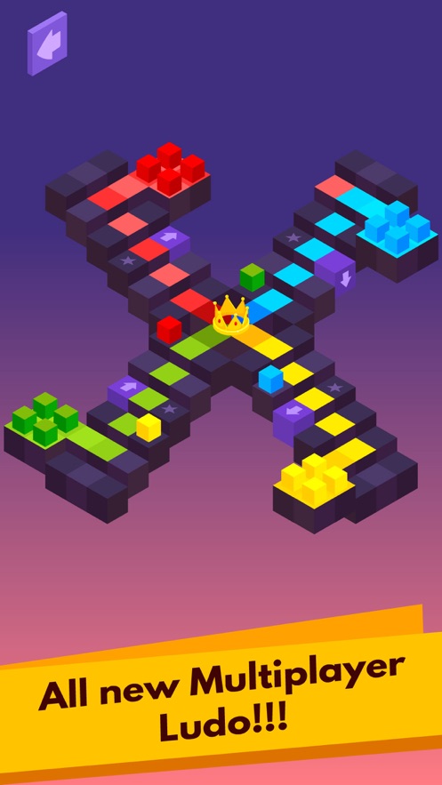 Blocky Ludo – Fun Board Games