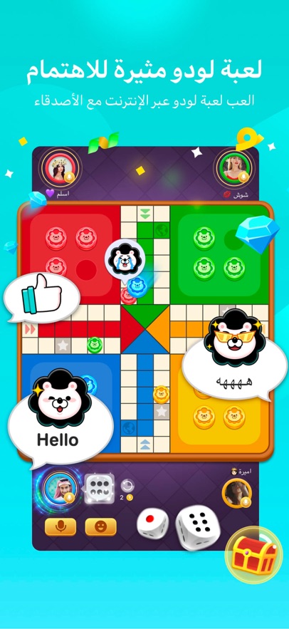 Wafa-Ludo, Voice Chat Room