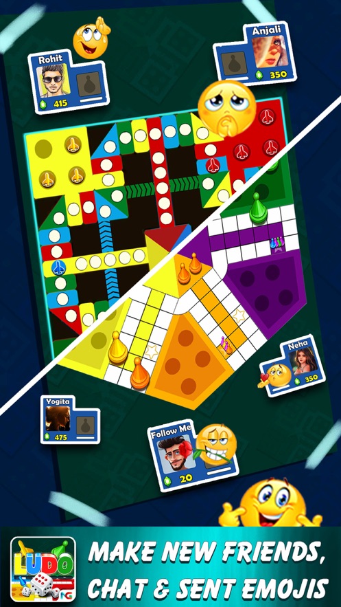Ludo: Dice Board Games