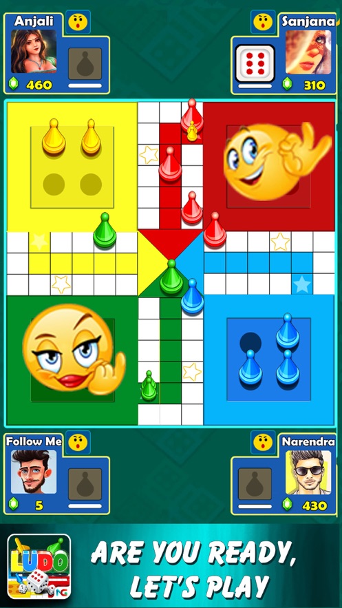 Ludo: Dice Board Games