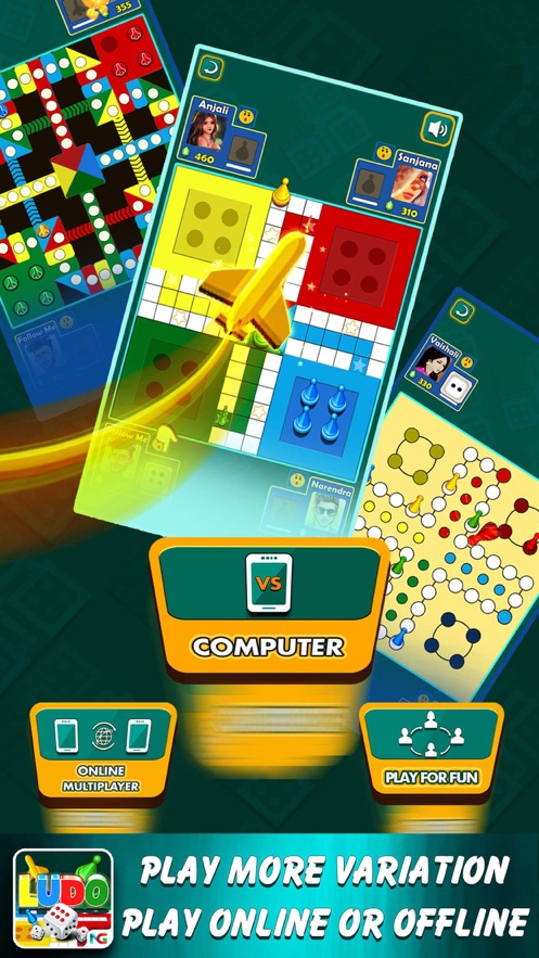 Ludo: Dice Board Games