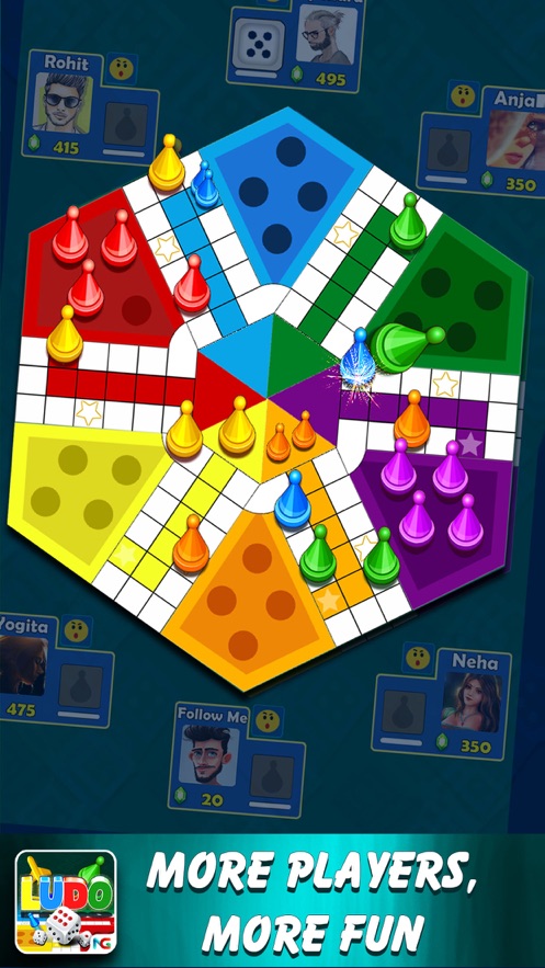 Ludo: Dice Board Games