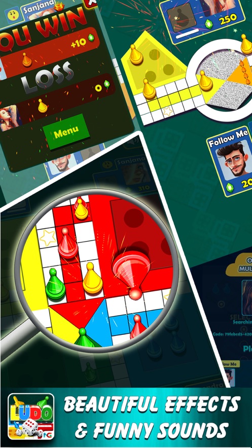 Ludo: Dice Board Games