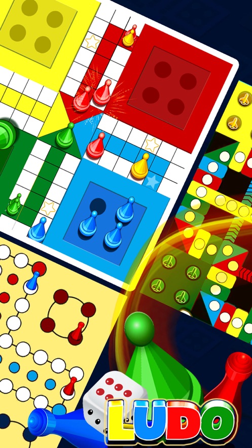 Ludo: Dice Board Games