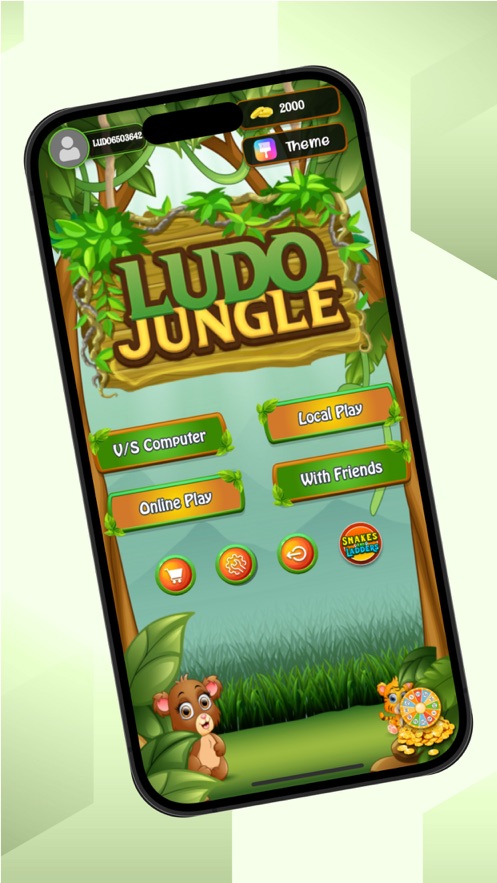 Ludo Jungle