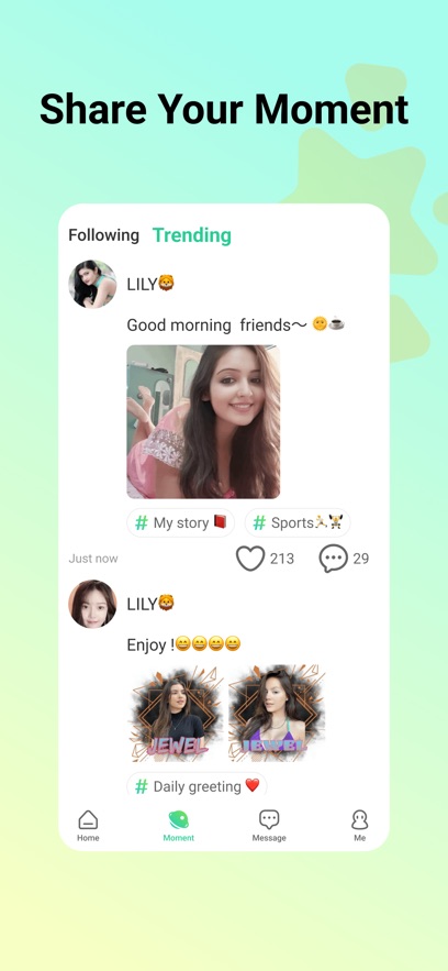 YoYo - Voice Chat Room