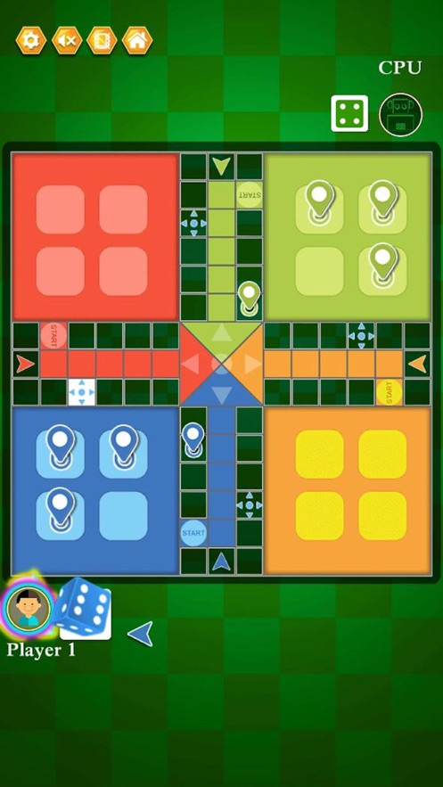 Ludo Dice Champion