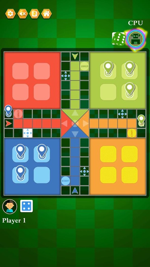 Ludo Dice Champion