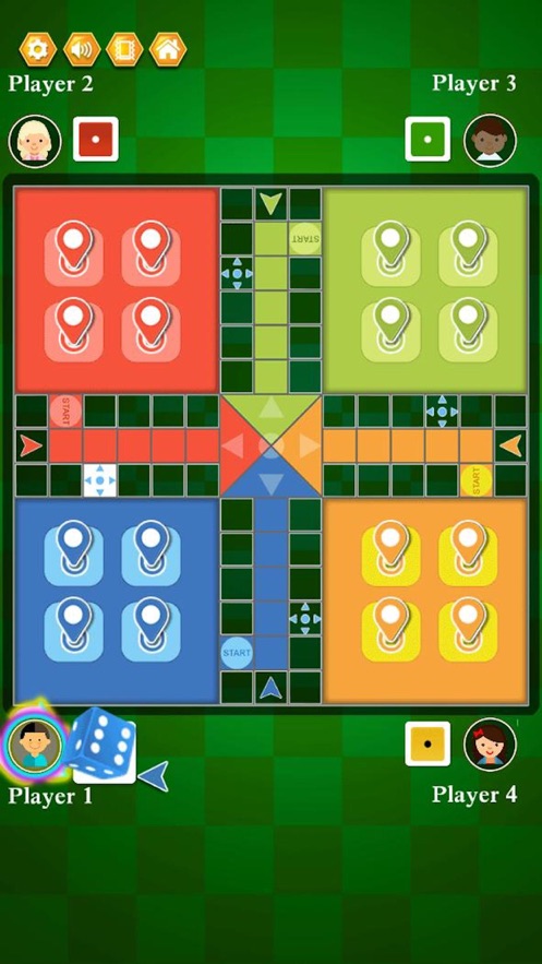 Ludo Dice Champion