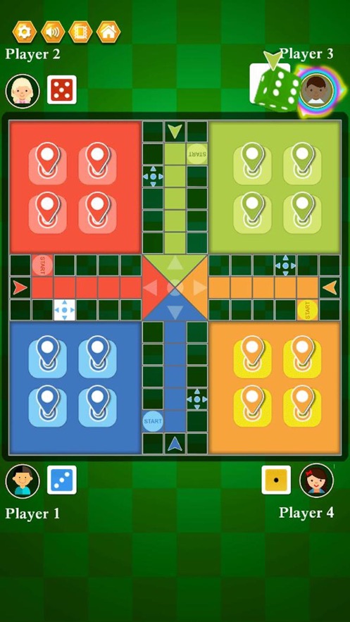 Ludo Dice Champion