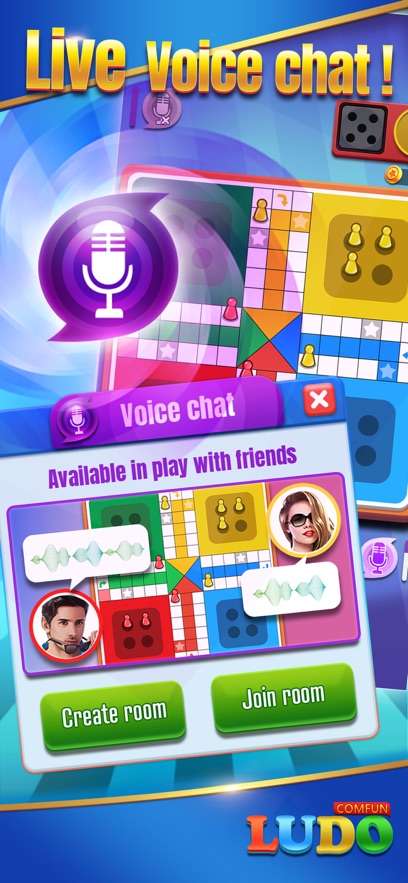 Ludo Comfun-Online Friend Game