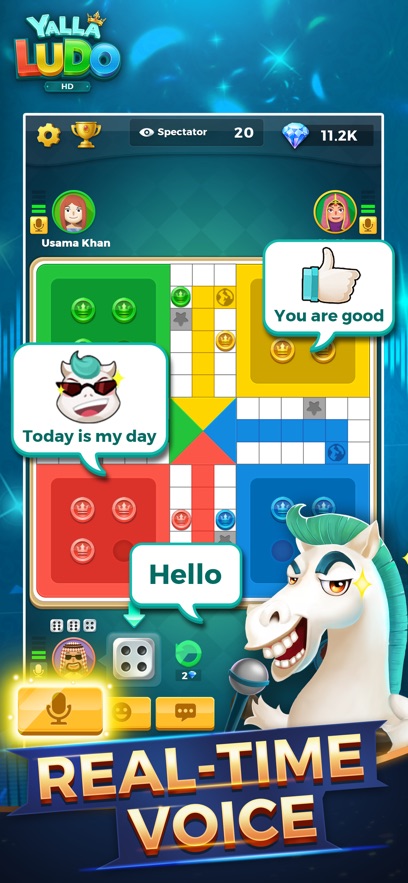 Yalla Ludo HD — For iPad
