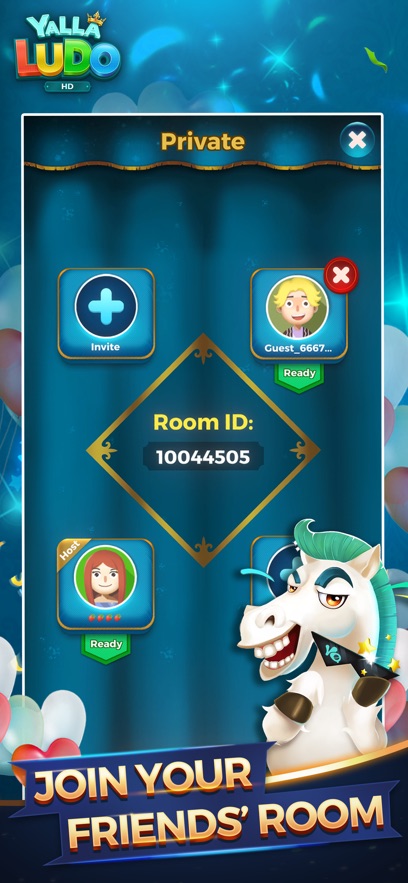 Yalla Ludo HD — For iPad