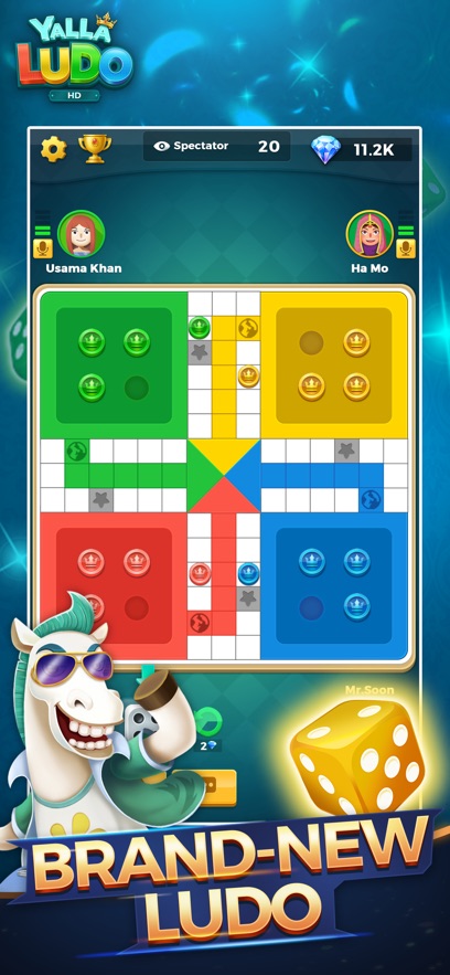Yalla Ludo HD — For iPad