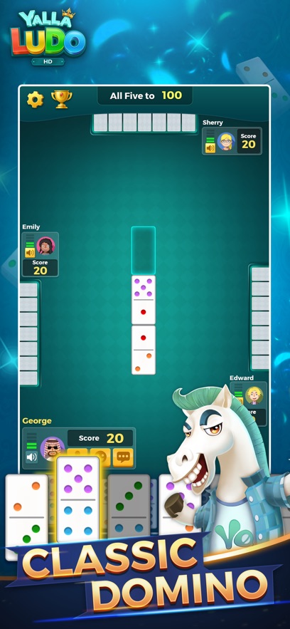 Yalla Ludo HD — For iPad