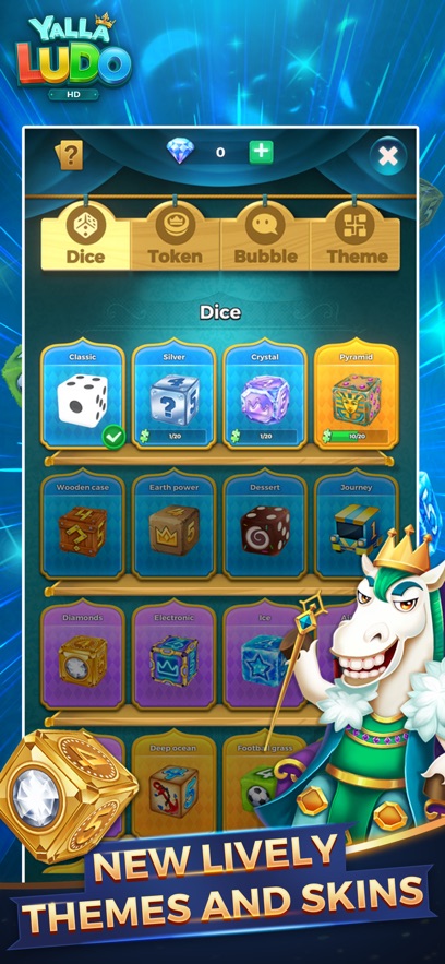 Yalla Ludo HD — For iPad