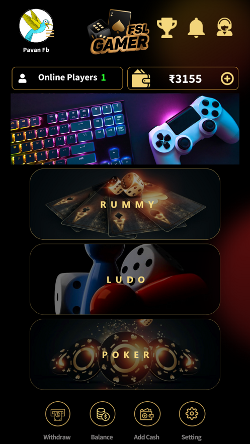 FSL GAMER