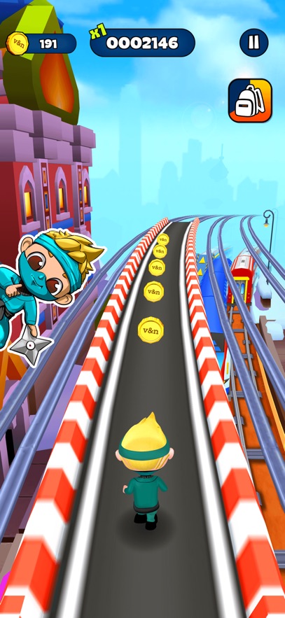 Vlad & Niki Run
