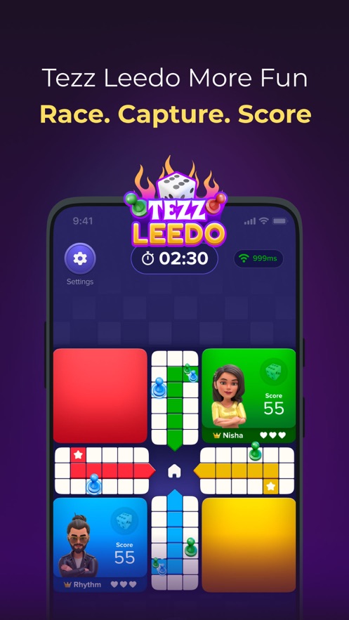 Rush: Ludo, Carrom Game Online