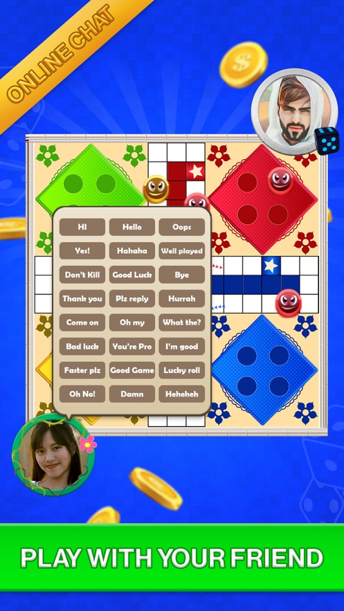 Classic Ludo Online