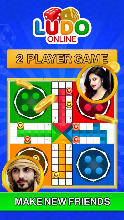 Classic Ludo Online