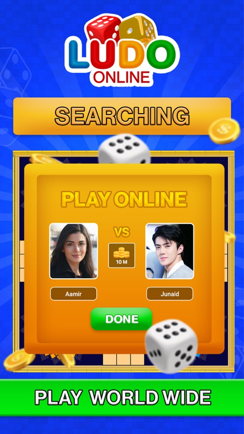 Classic Ludo Online