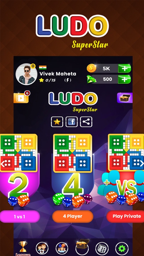 Ludo Super Star - Online