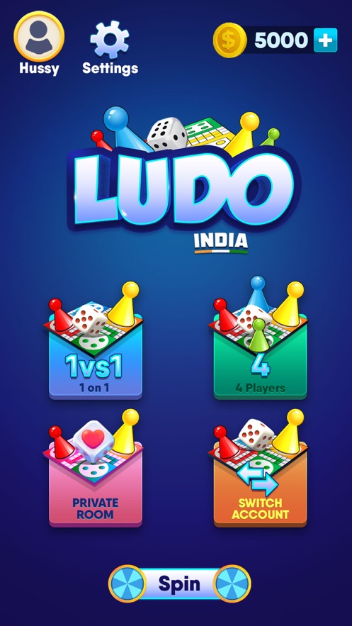 Ludo India - Classic Ludo Game