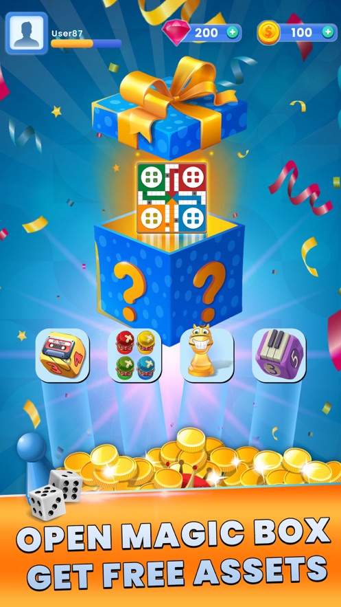 Multiplayer Ludo Game Online