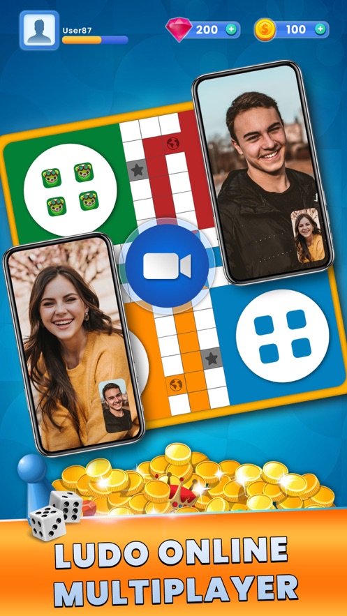 Multiplayer Ludo Game Online