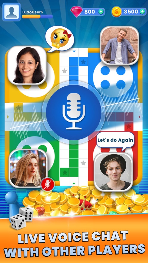 Multiplayer Ludo Game Online