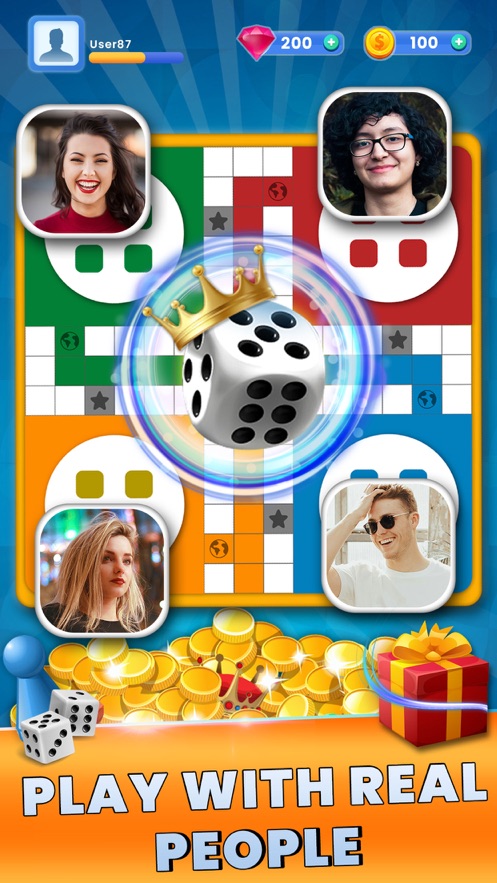 Multiplayer Ludo Game Online