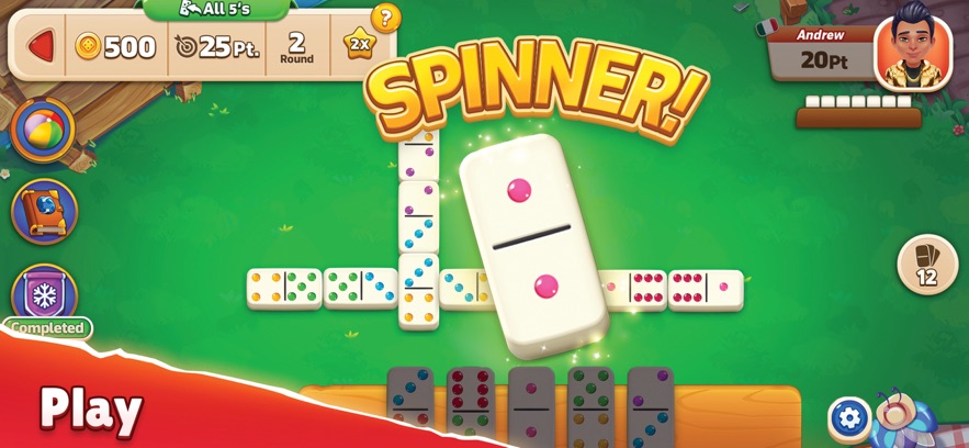 Domino Go: Dominoes Board Game