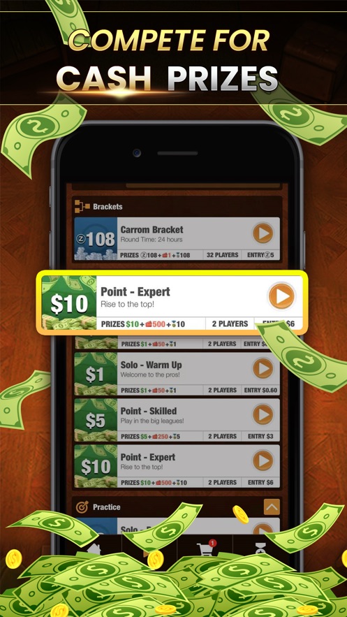 Carrom Cash: Real Money Payday