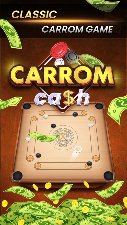 Carrom Cash: Real Money Payday