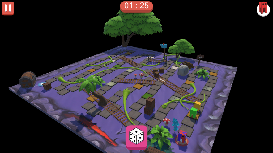 Ludo Legends Snakes and Ladder