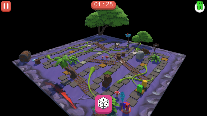 Ludo Legends Snakes and Ladder