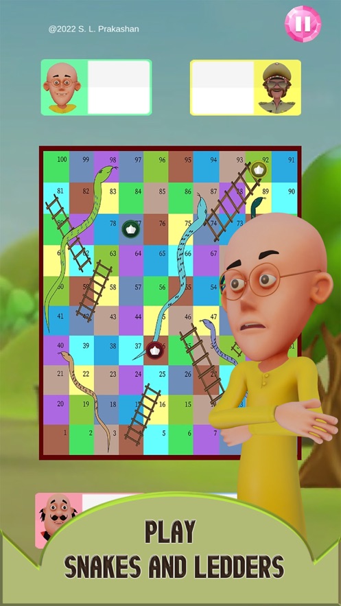 Motu Patlu Ludo Game