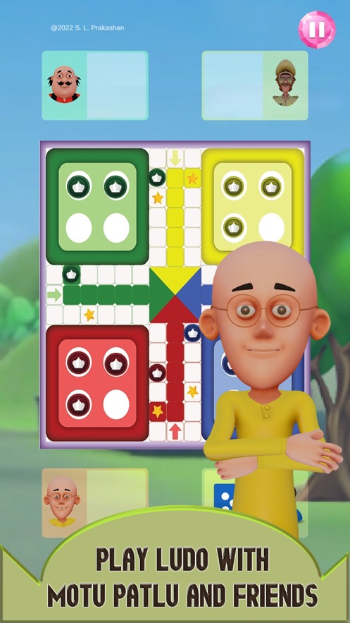Motu Patlu Ludo Game