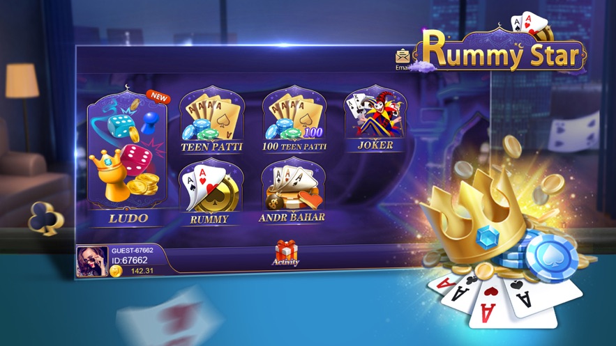 Rummy Star-3 patti game
