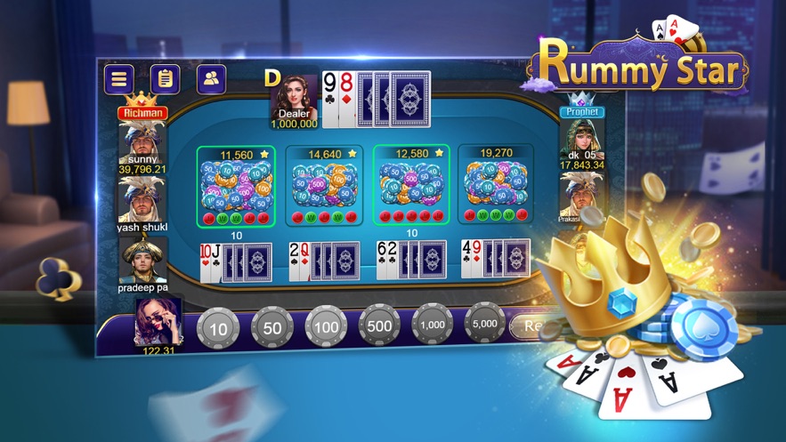 Rummy Star-3 patti game