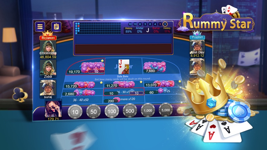 Rummy Star-3 patti game