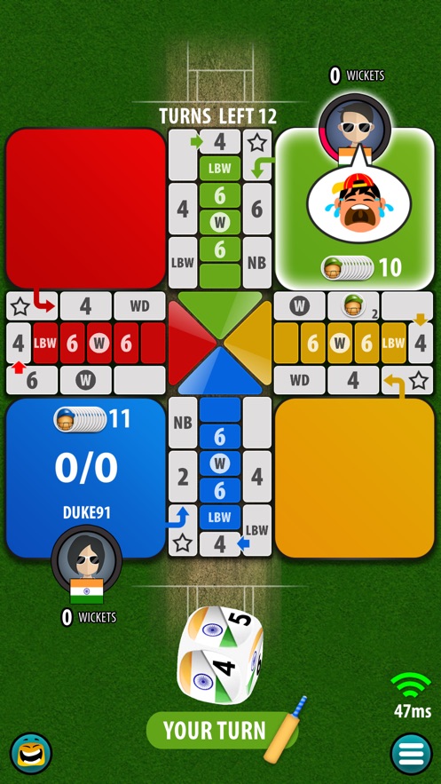 Ludo Cricket Clash