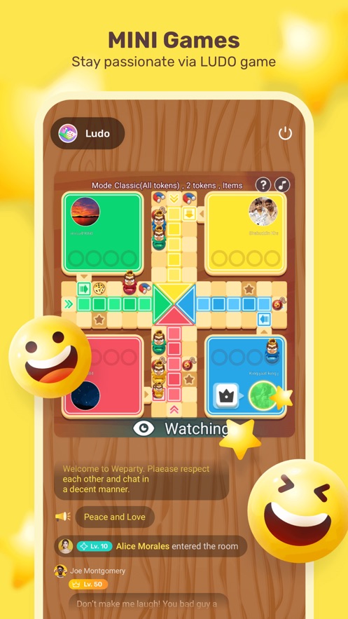 MisU: Ludo & Voice Party