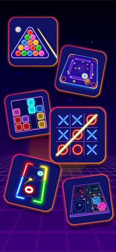 Tic Tac Toe: 2 Player XO