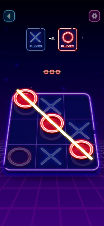 Tic Tac Toe: 2 Player XO