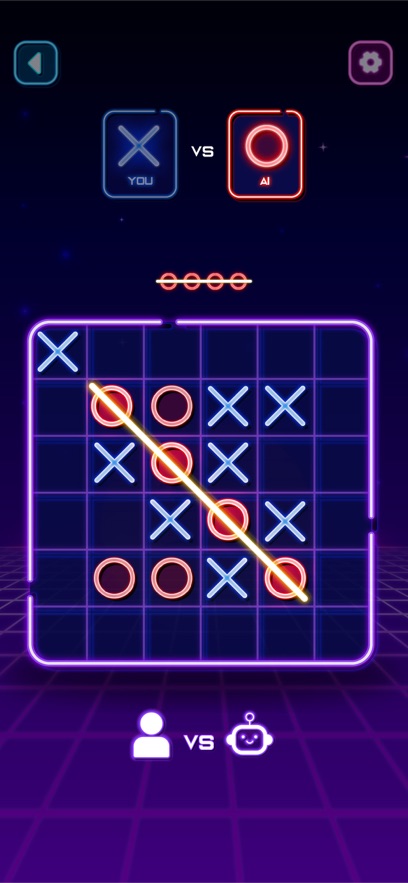 Tic Tac Toe: 2 Player XO
