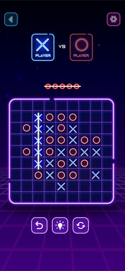 Tic Tac Toe: 2 Player XO
